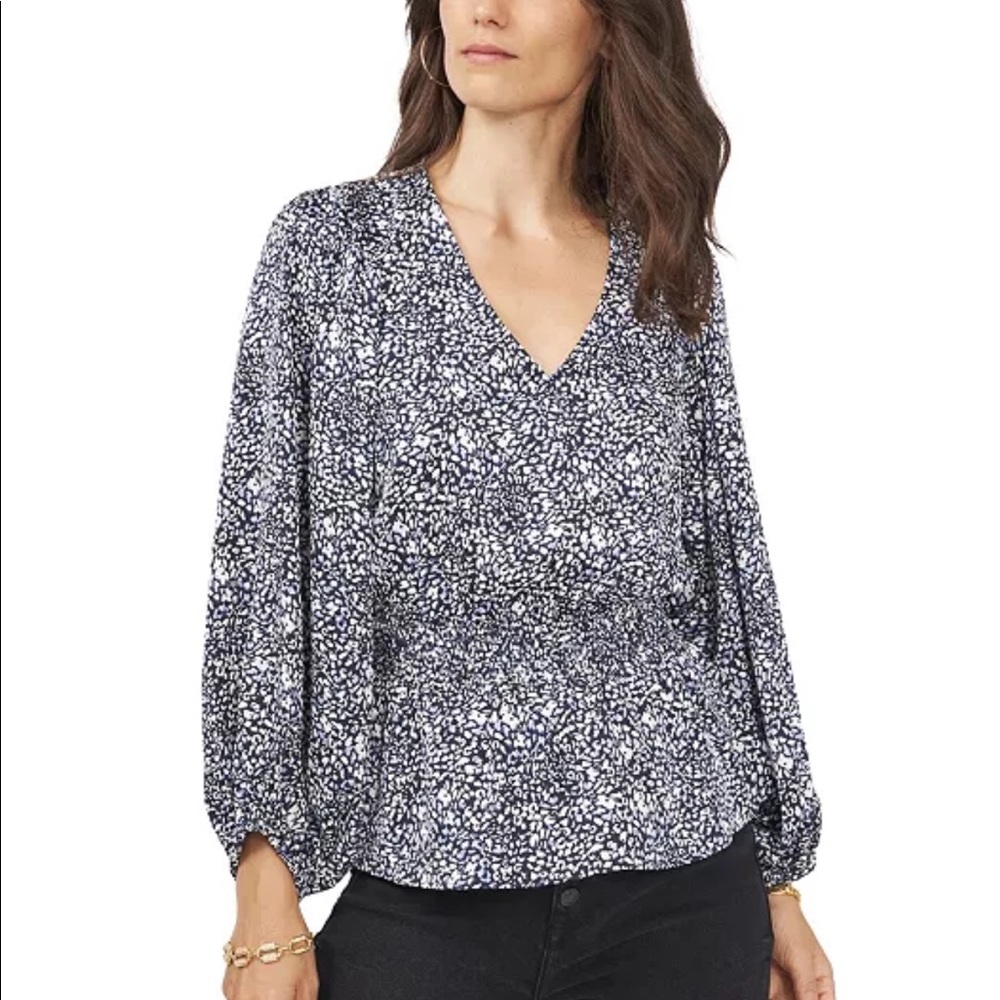 Sam & Jess Women’s Blouson Top new with Tag Size S & M